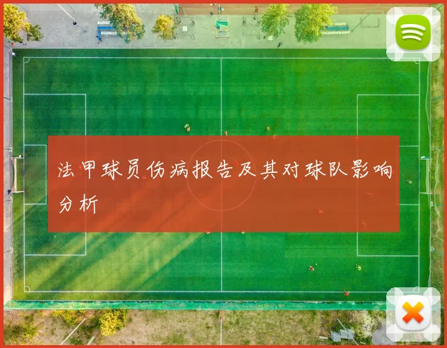 法甲球员伤病报告及其对球队影响分析